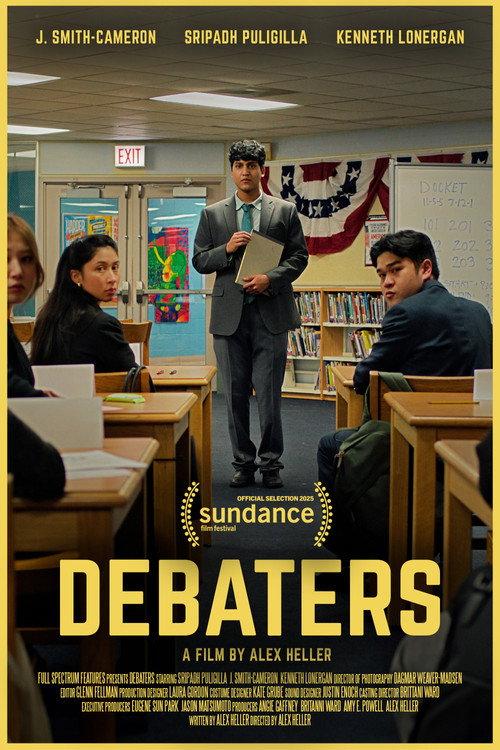 Debaters 2025 official movie poster