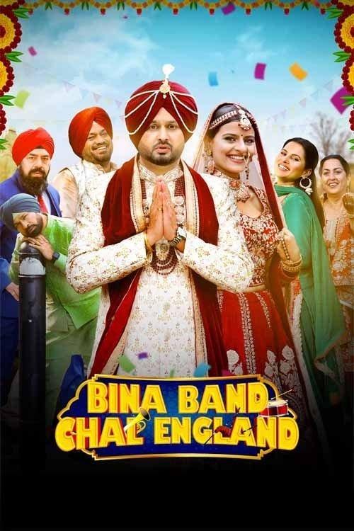 Bina Band Chal England 2023 official movie poster
