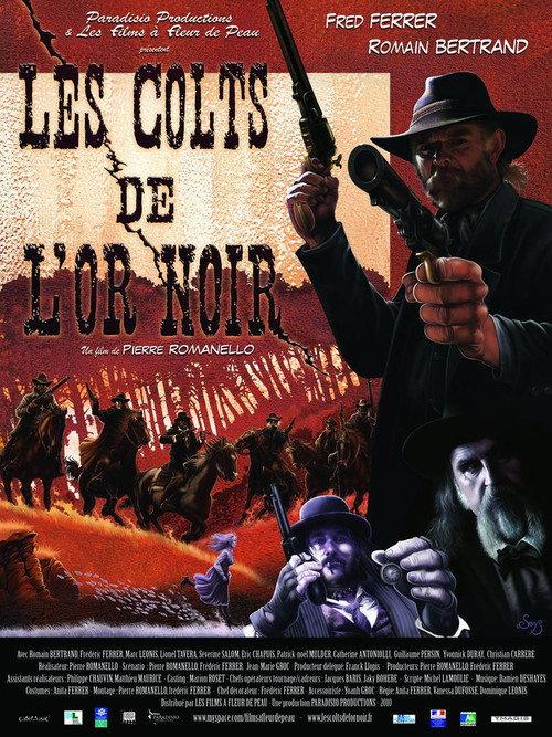 Les colts de l'or noir 2010 official movie poster
