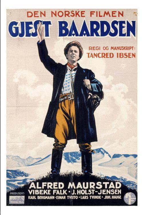 Gjest Baardsen 1939 official movie poster