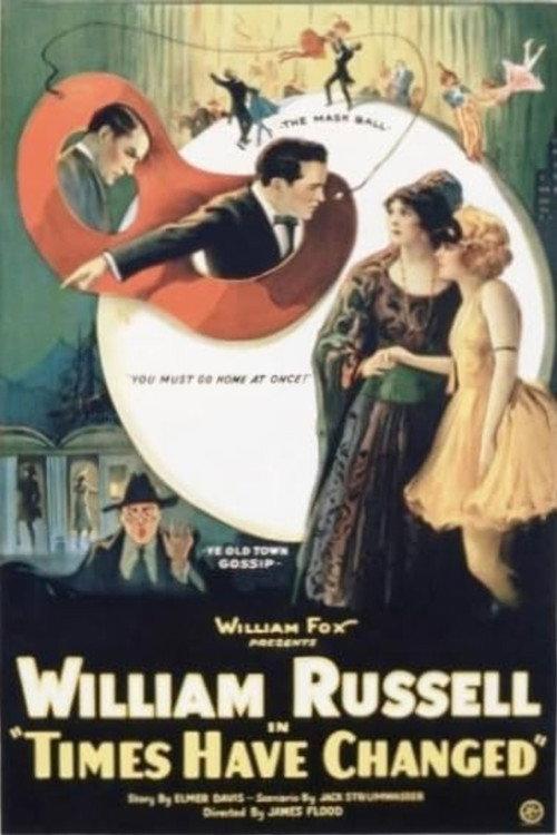 Times Have Changed 1923 official movie poster
