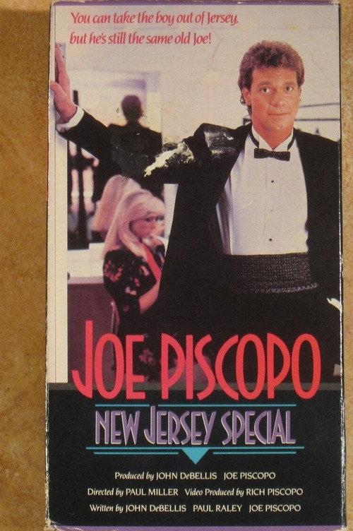 The Joe Piscopo New Jersey Special 1986 official movie poster
