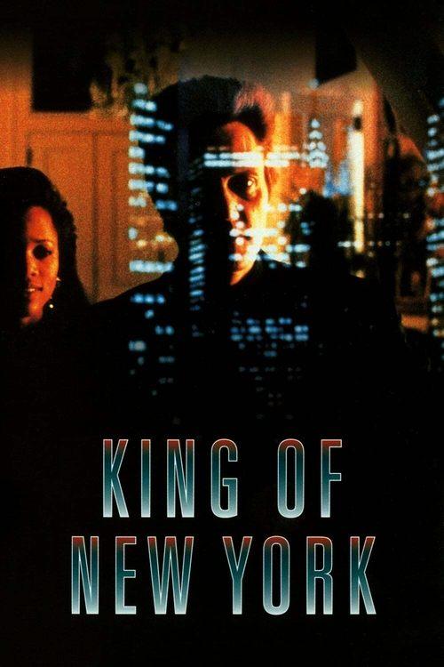 King of New York 1990 official movie poster