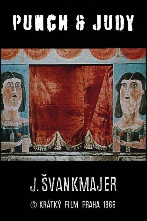 Punch and Judy 1966 official movie poster
