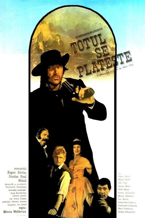 Everything is Paid 1987 official movie poster