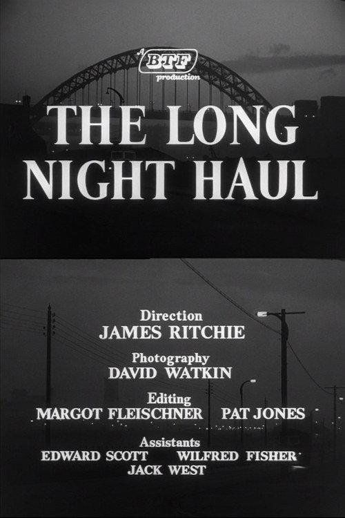 The Long Night Haul 1956 official movie poster