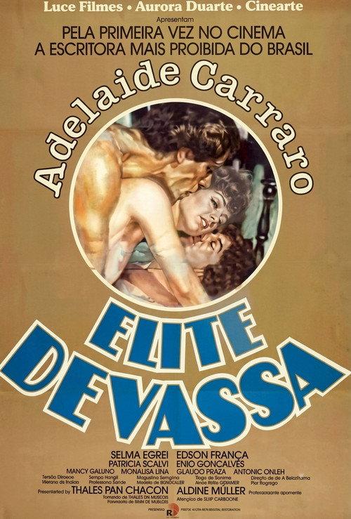 Elite Devassa 1984 official movie poster