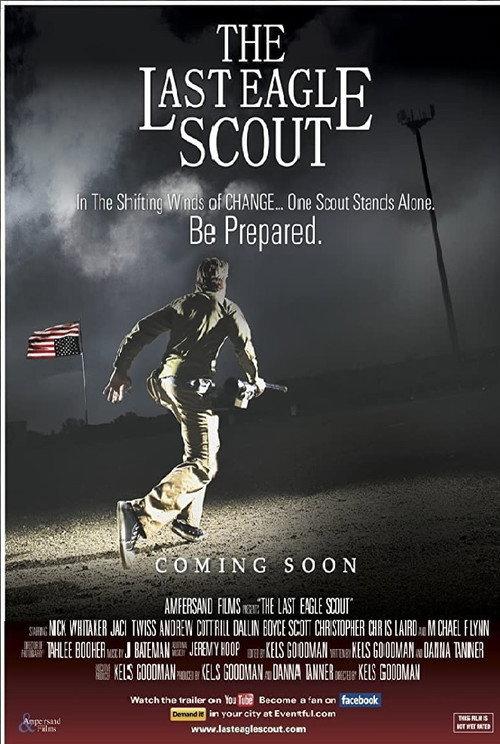 The Last Eagle Scout 2012 official movie poster