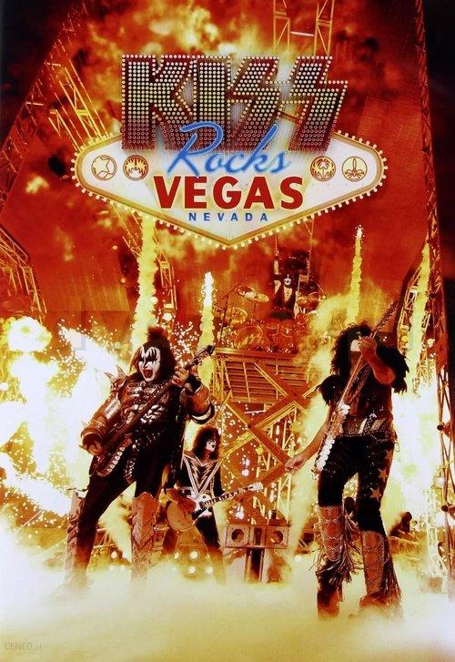 Kiss Rocks Vegas 2016 official movie poster