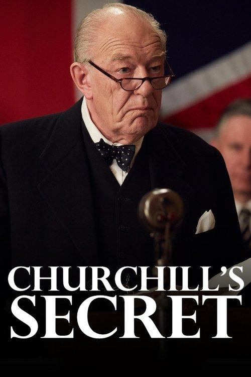 Churchill's Secret 2016 official movie poster
