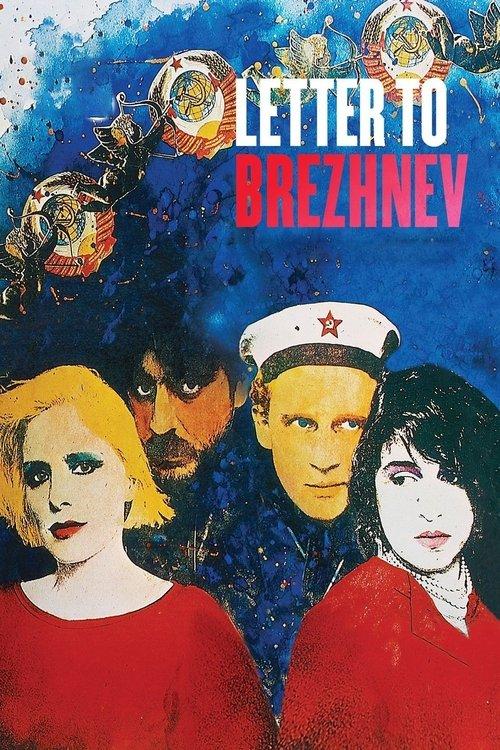 Letter to Brezhnev 1985 official movie poster