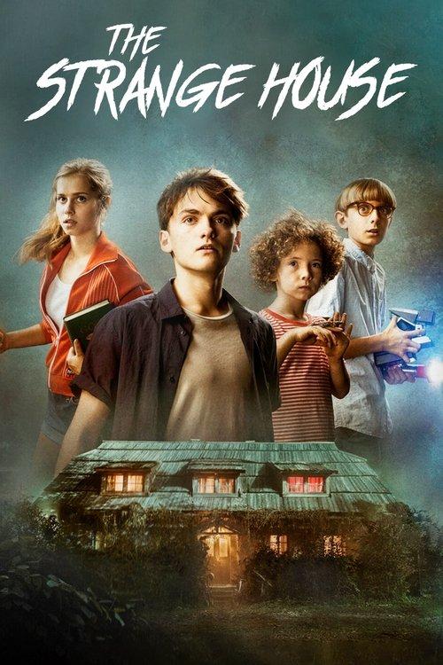 The Scary House 2020 official movie poster