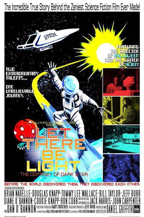 Let There Be Light: The Odyssey of Dark Star 2010 official movie poster