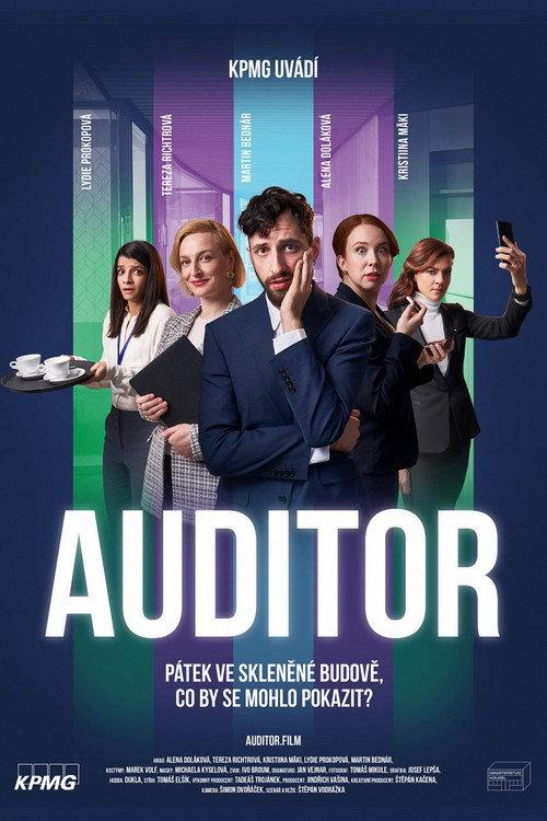 Auditor 2023 official movie poster