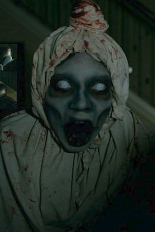 The Pocong Shroud Ghost 2022 official movie poster
