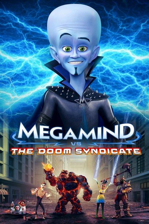 Megamind vs. the Doom Syndicate 2024 official movie poster