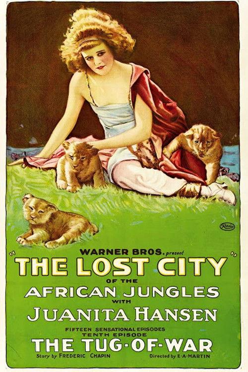 The Lost City 1920 official movie poster