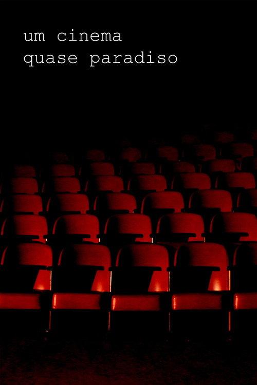 Um Cinema Quase Paradiso 2019 official movie poster