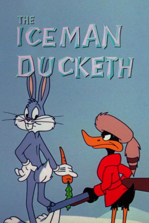 The Iceman Ducketh 1964 official movie poster
