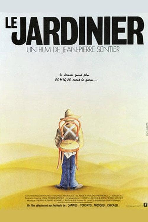 Le jardinier 1981 official movie poster