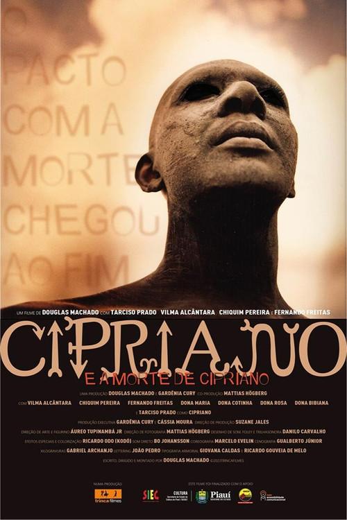 Cipriano e a Morte de Cipriano 2023 official movie poster