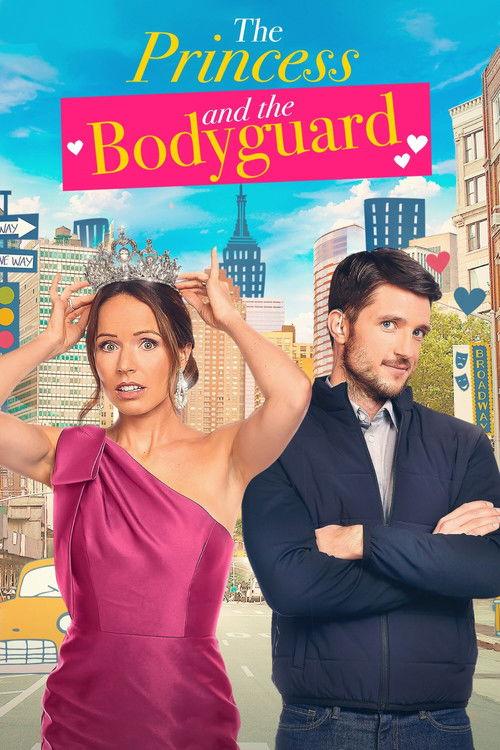 The Princess and the Bodyguard 2023 official movie poster