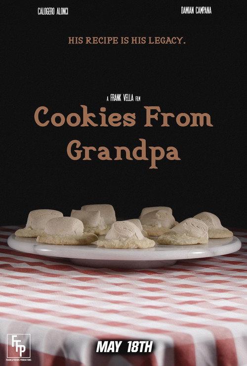 Cookies from Grandpa 2021 official movie poster