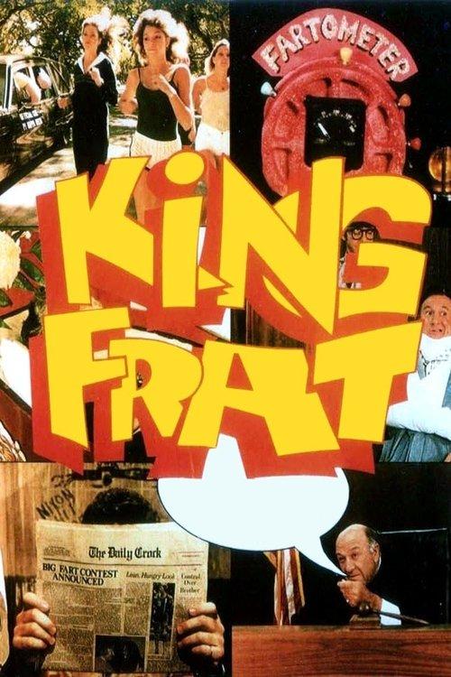 King Frat 1979 official movie poster