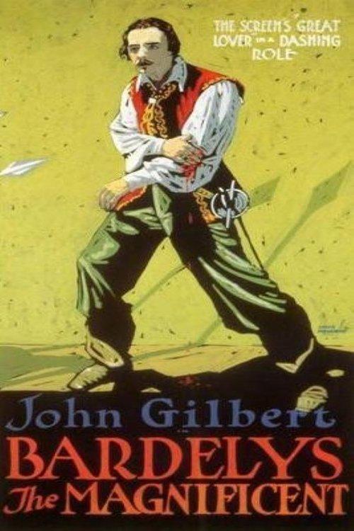 Bardelys the Magnificent 1926 official movie poster