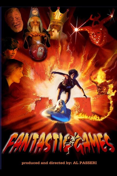 Fantastic Games 1998 official movie poster