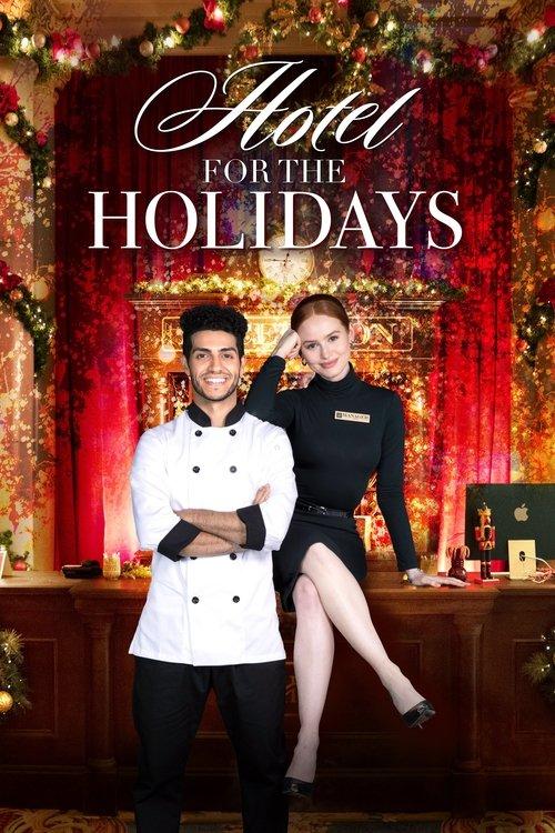 Hotel for the Holidays 2022 official movie poster