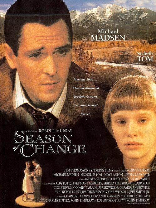Season of Change 1994 official movie poster