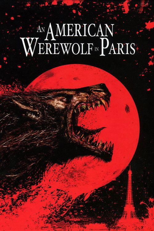 An American Werewolf in Paris 1997 official movie poster