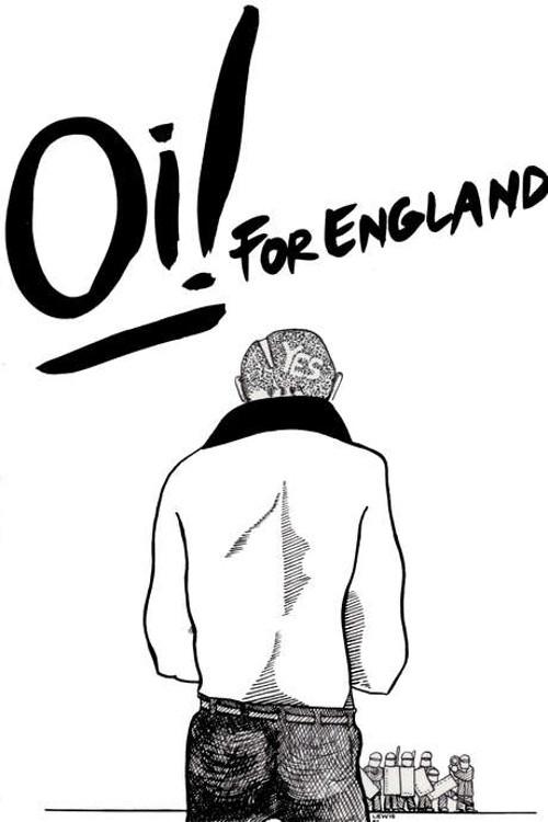 Oi for England 1982 official movie poster