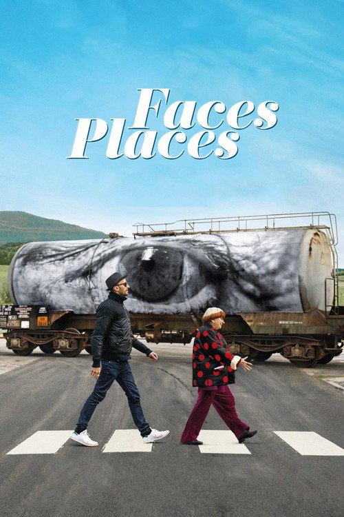 Faces Places 2017 official movie poster