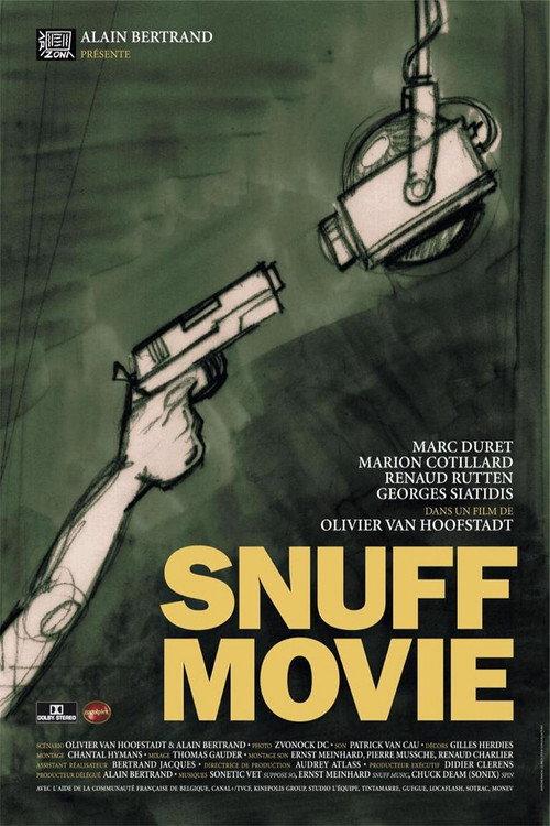Snuff Movie 1995 official movie poster