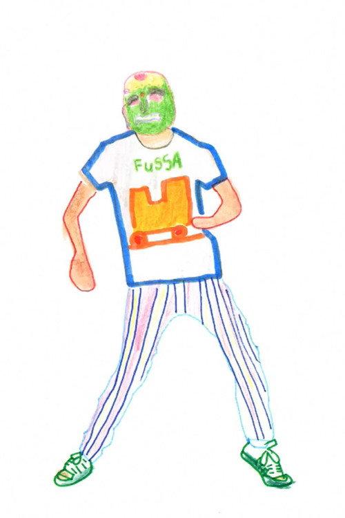 Fussa Dancing Animation 2015 official movie poster