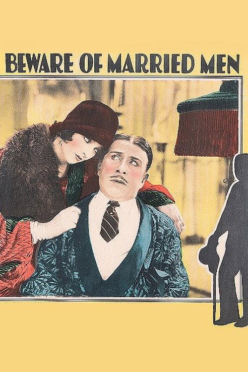 Beware of Married Men 1928 official movie poster