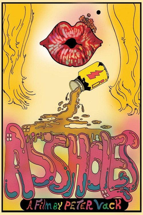 Assholes 2017 official movie poster