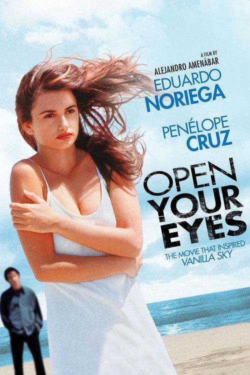 Open Your Eyes 1997 official movie poster