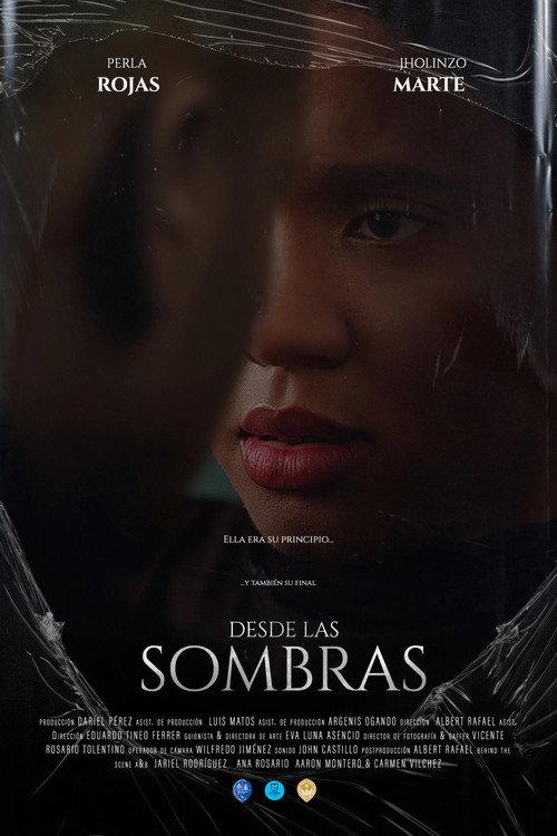 Desde las sombras 2024 official movie poster