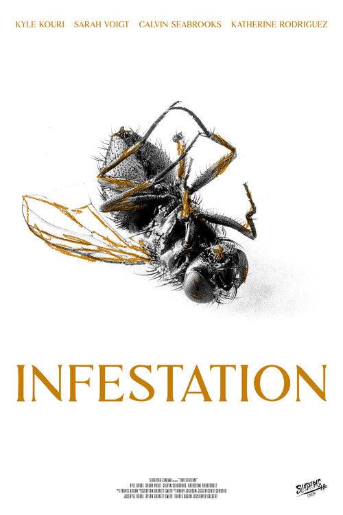 Infestation 2026 official movie poster
