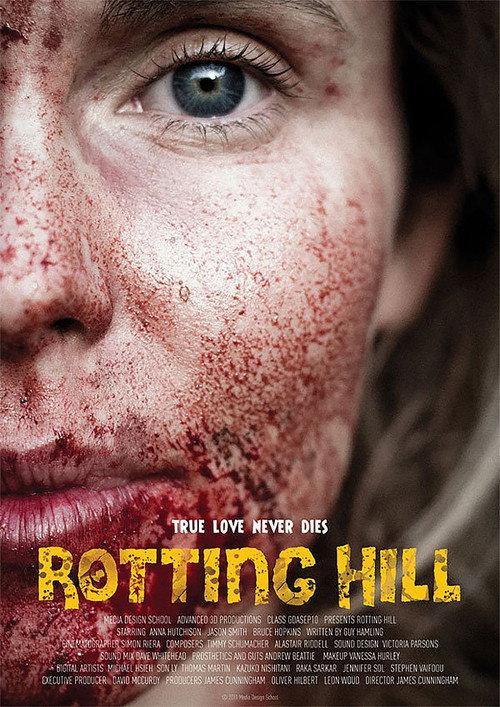 Rotting Hill 2012 official movie poster