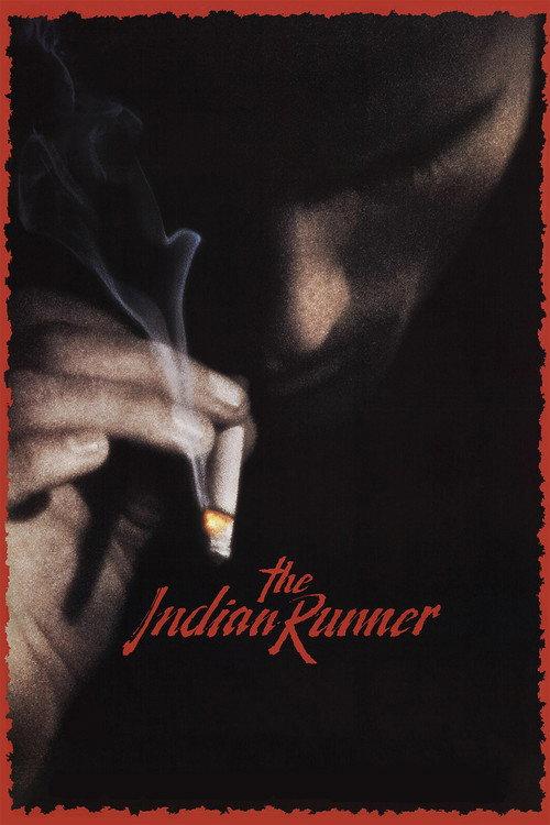 The Indian Runner 1991 official movie poster