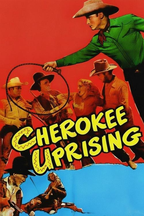 Cherokee Uprising 1950 official movie poster