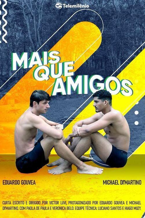 More Than Friends 2024 official movie poster