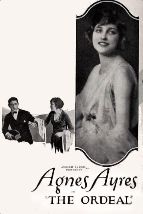 The Ordeal 1922 official movie poster