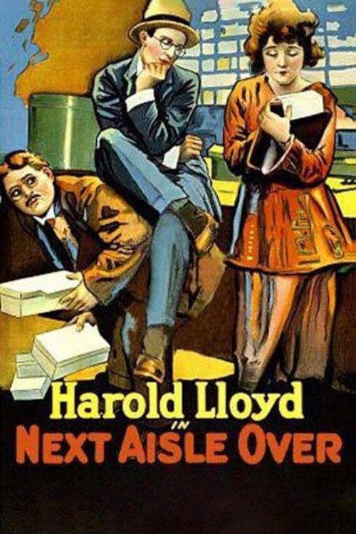Next Aisle Over 1919 official movie poster