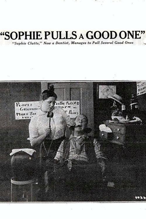 Sophie Pulls a Good One 1914 official movie poster