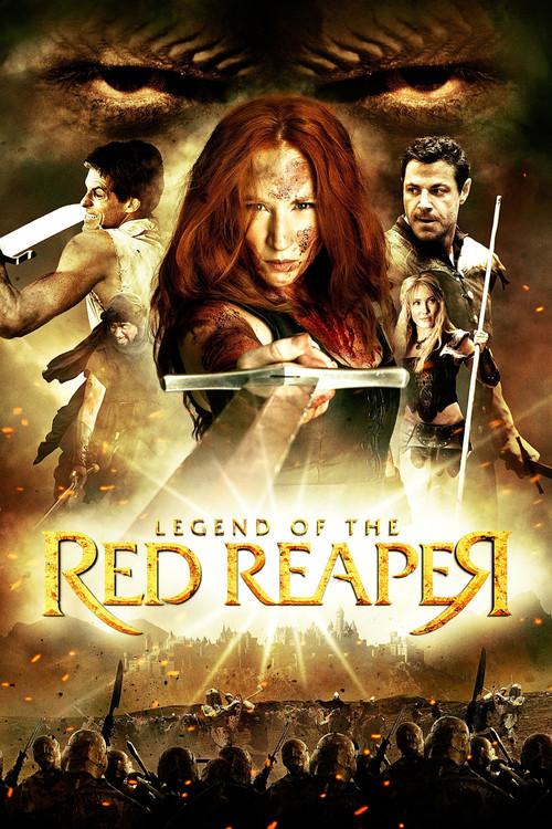 Legend of the Red Reaper 2013 official movie poster